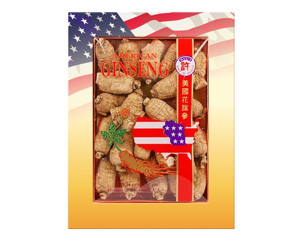 Hsu's Ginseng Short Medium 圆短中号#112